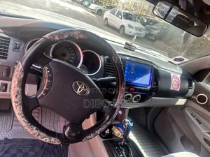 Toyota Tacoma Access Cab 2008 Black