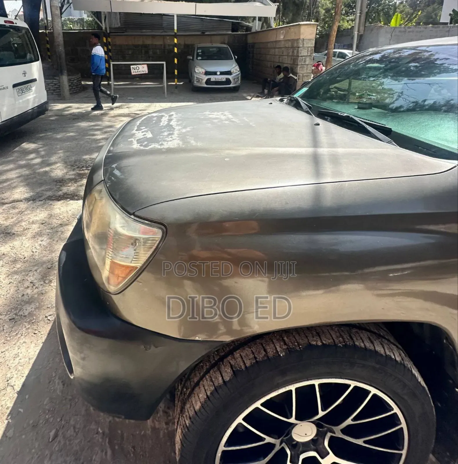 Toyota Tacoma Access Cab 2008 Black