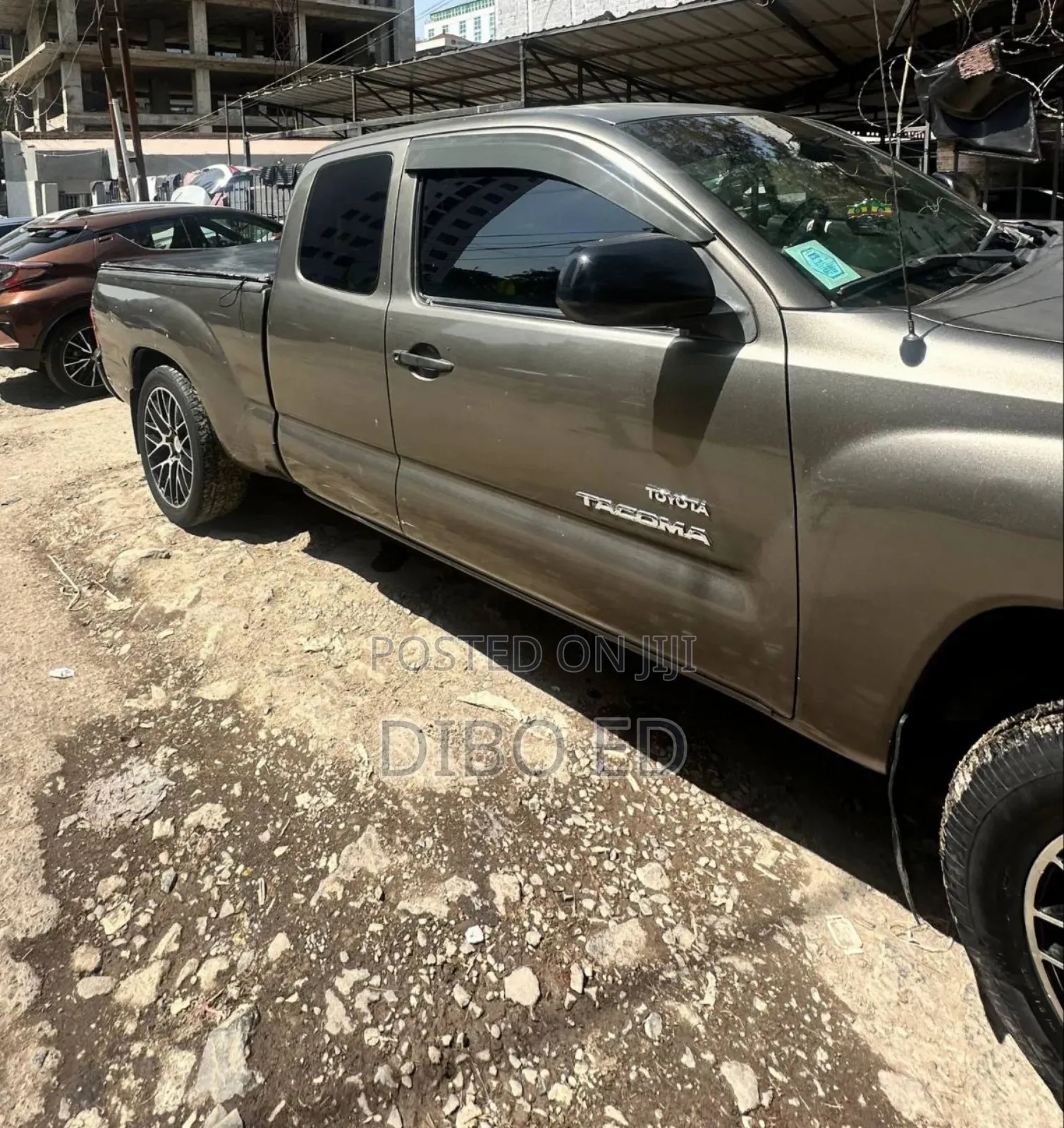 Toyota Tacoma Access Cab 2008 Black