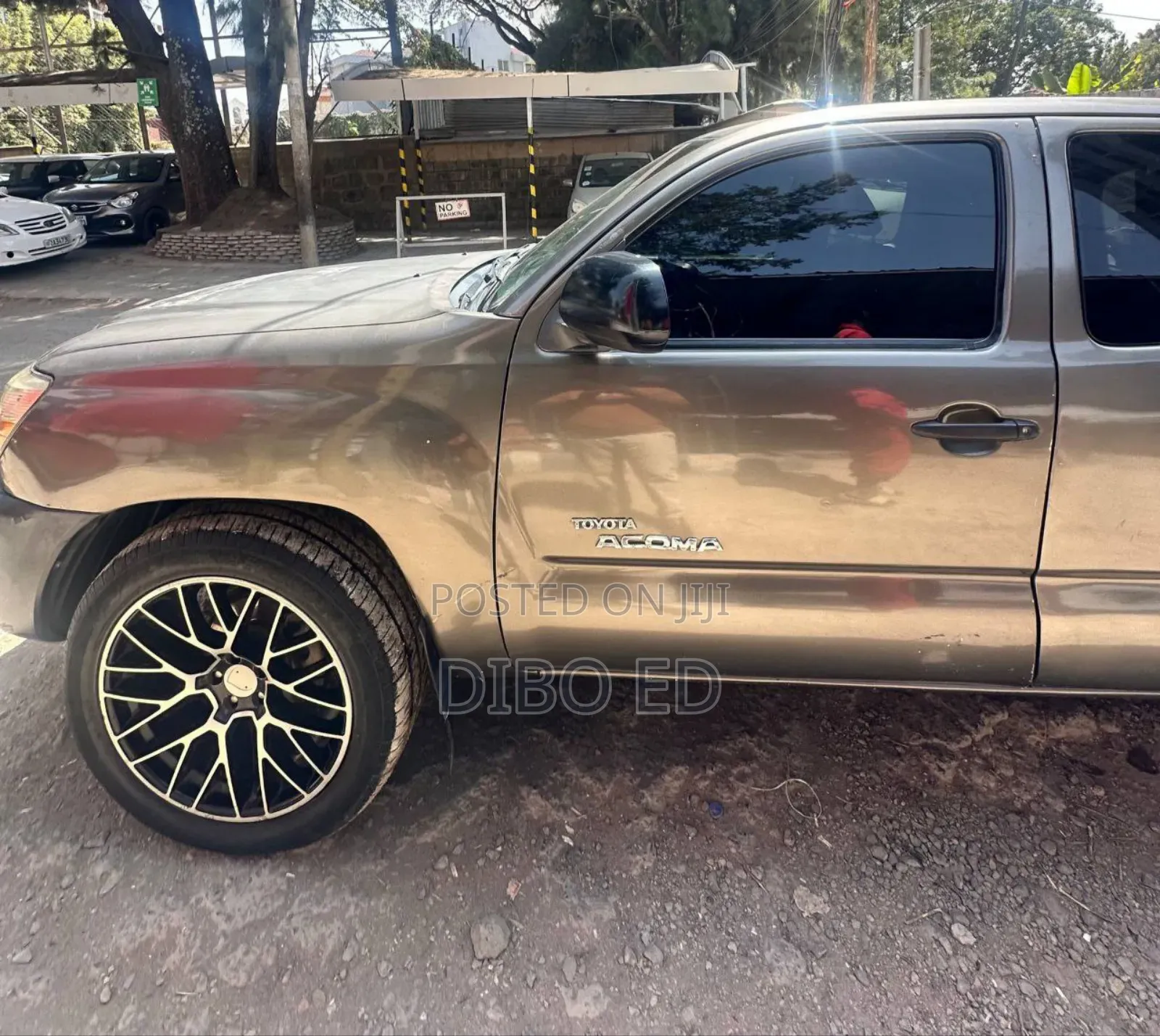 Toyota Tacoma Access Cab 2008 Black