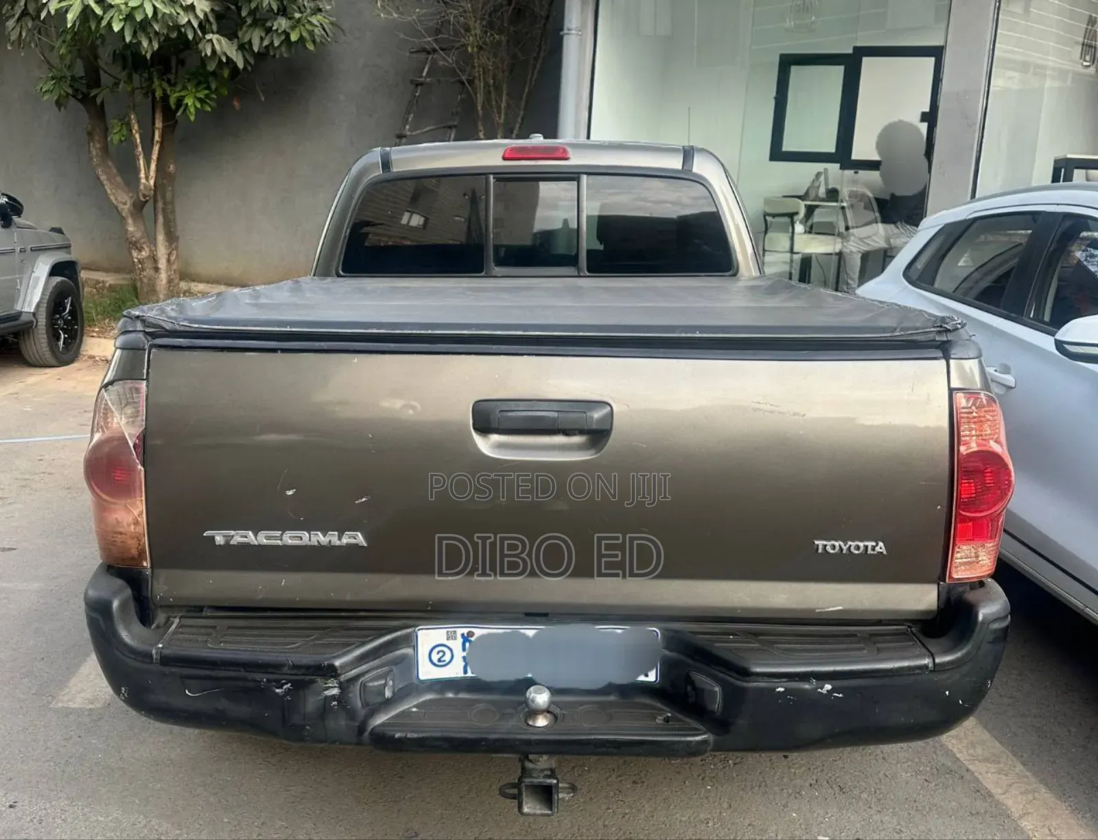 Toyota Tacoma Access Cab 2008 Black