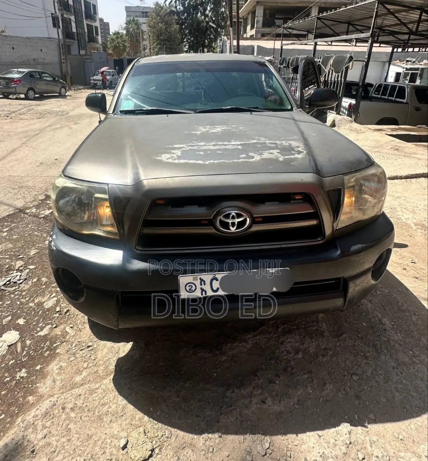 Toyota Tacoma Access Cab 2008 Black