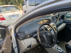 Toyota Belta 2008 Silver