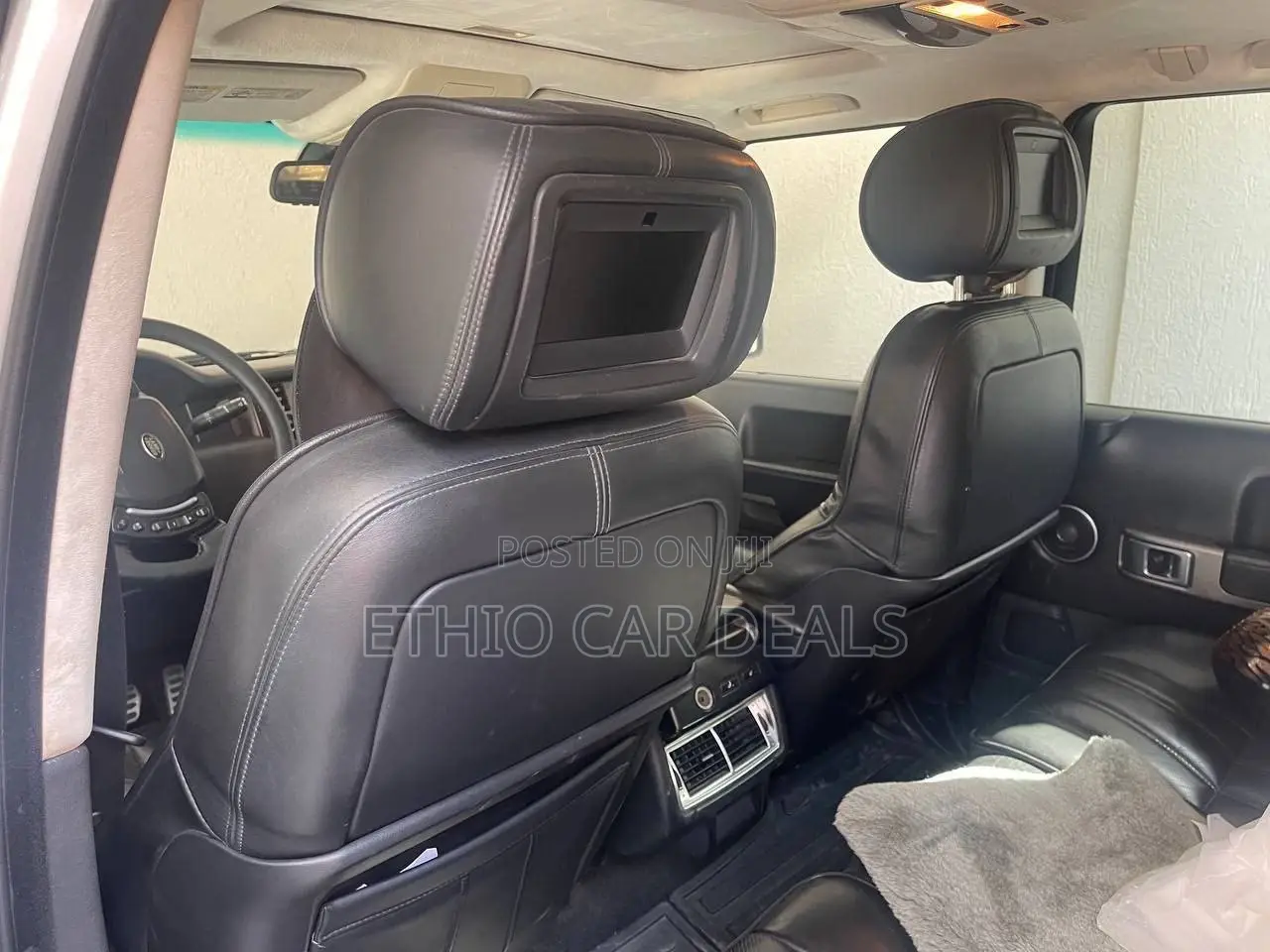 Land Rover Range Rover 2013 Silver