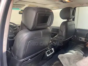 Land Rover Range Rover 2013 Silver