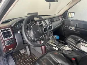 Land Rover Range Rover 2013 Silver