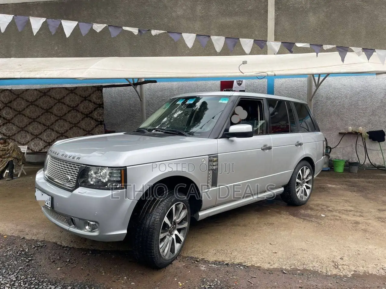 Land Rover Range Rover 2013 Silver