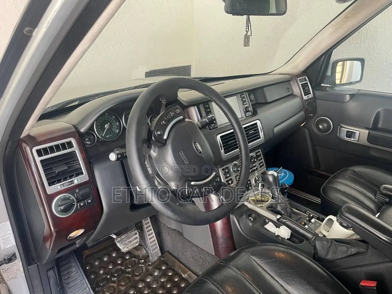 Land Rover Range Rover 2013 Silver