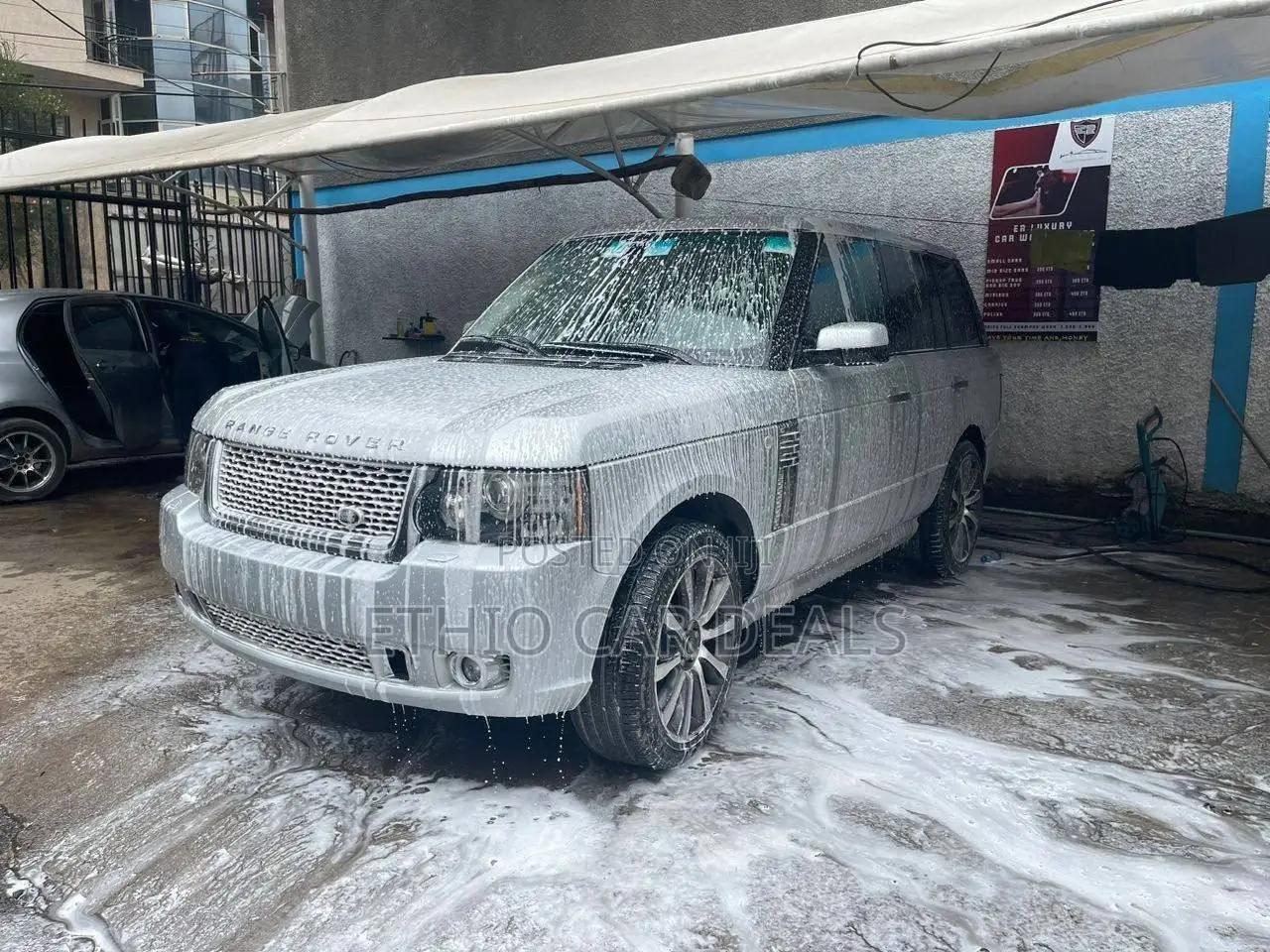 Land Rover Range Rover 2013 Silver