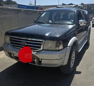 Ford Everest 2006 Blue
