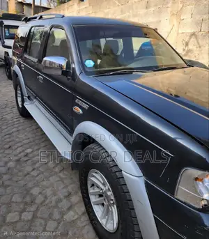 Ford Everest 2006 Blue