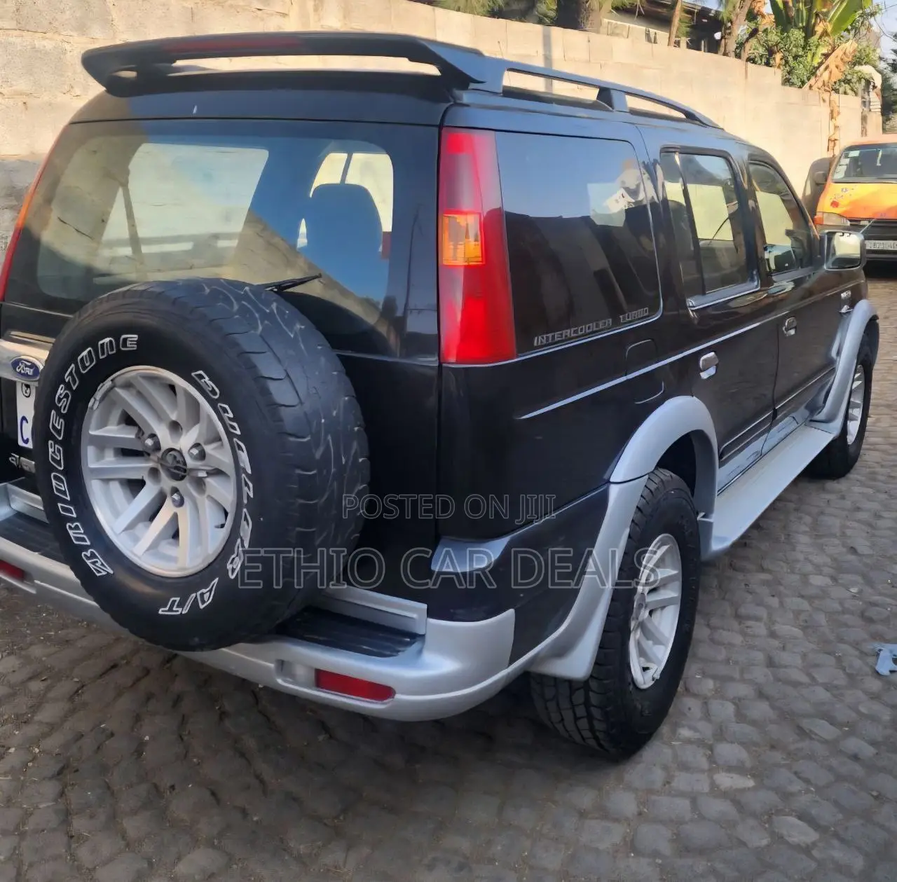 Ford Everest 2006 Blue