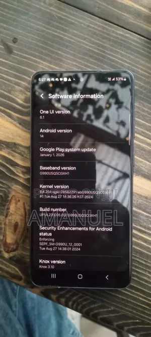 Samsung Galaxy S21 FE 5G 128 GB Gray