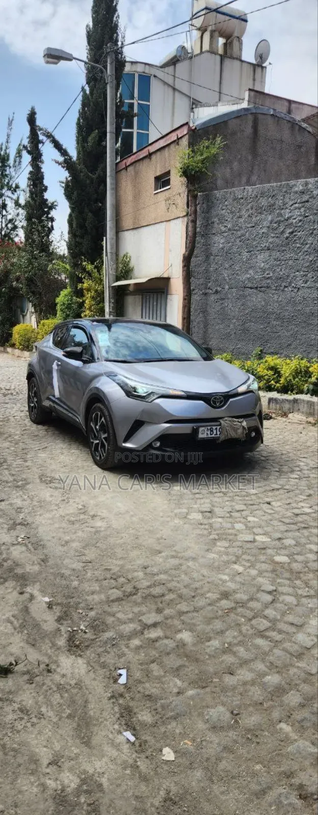 Toyota C-HR 2017 Gray