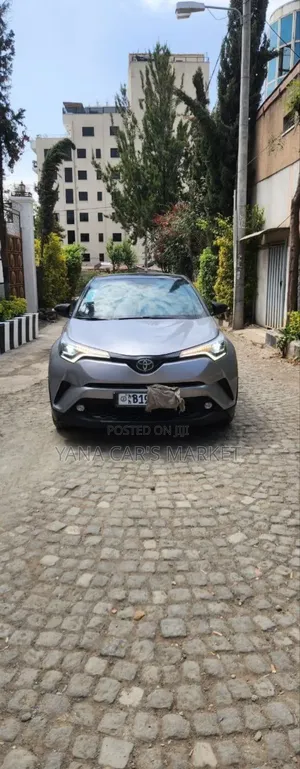 Toyota C-HR 2017 Gray