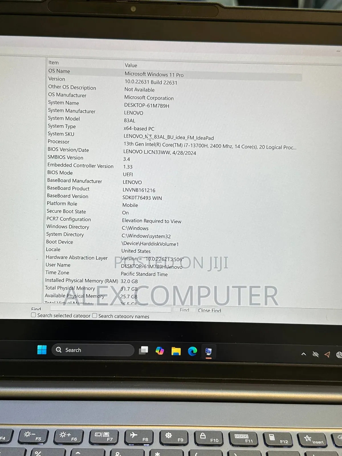New Laptop Lenovo Yoga 7 15ITL5 32GB Intel Core i7 SSD 512GB