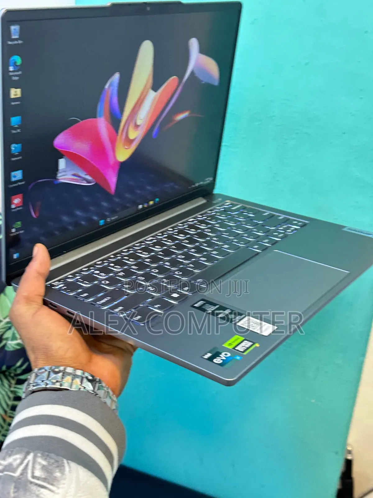 New Laptop Lenovo Yoga 7 15ITL5 32GB Intel Core i7 SSD 512GB