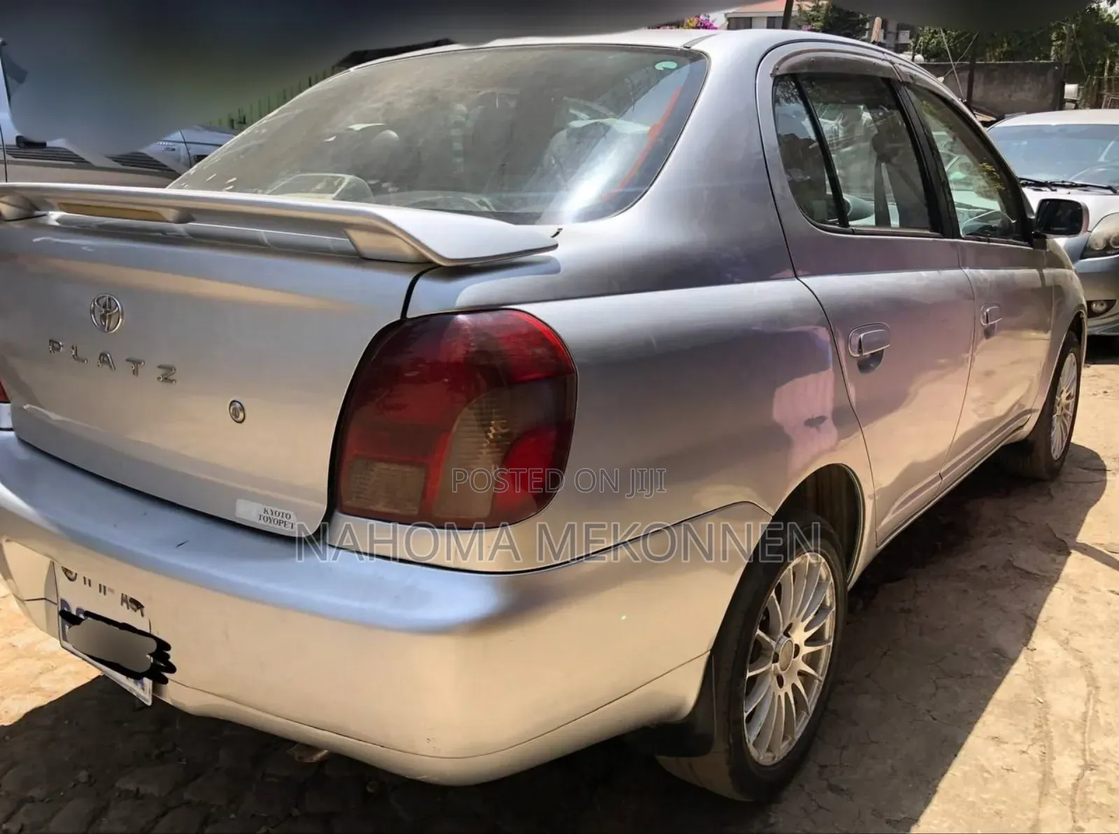 Toyota Platz 2001 Silver