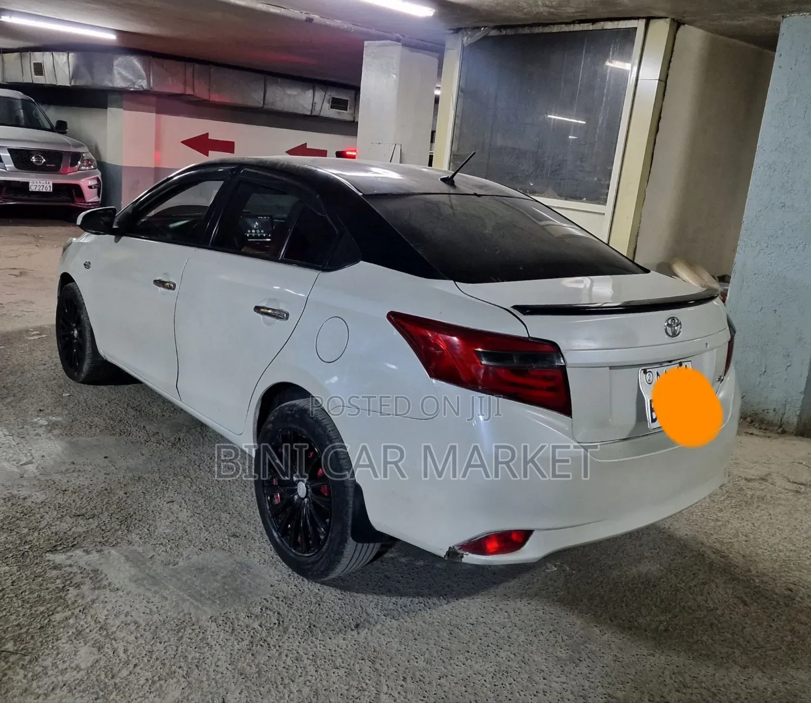 Toyota Yaris 2013 White