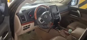 Toyota Land Cruiser 2015 Black