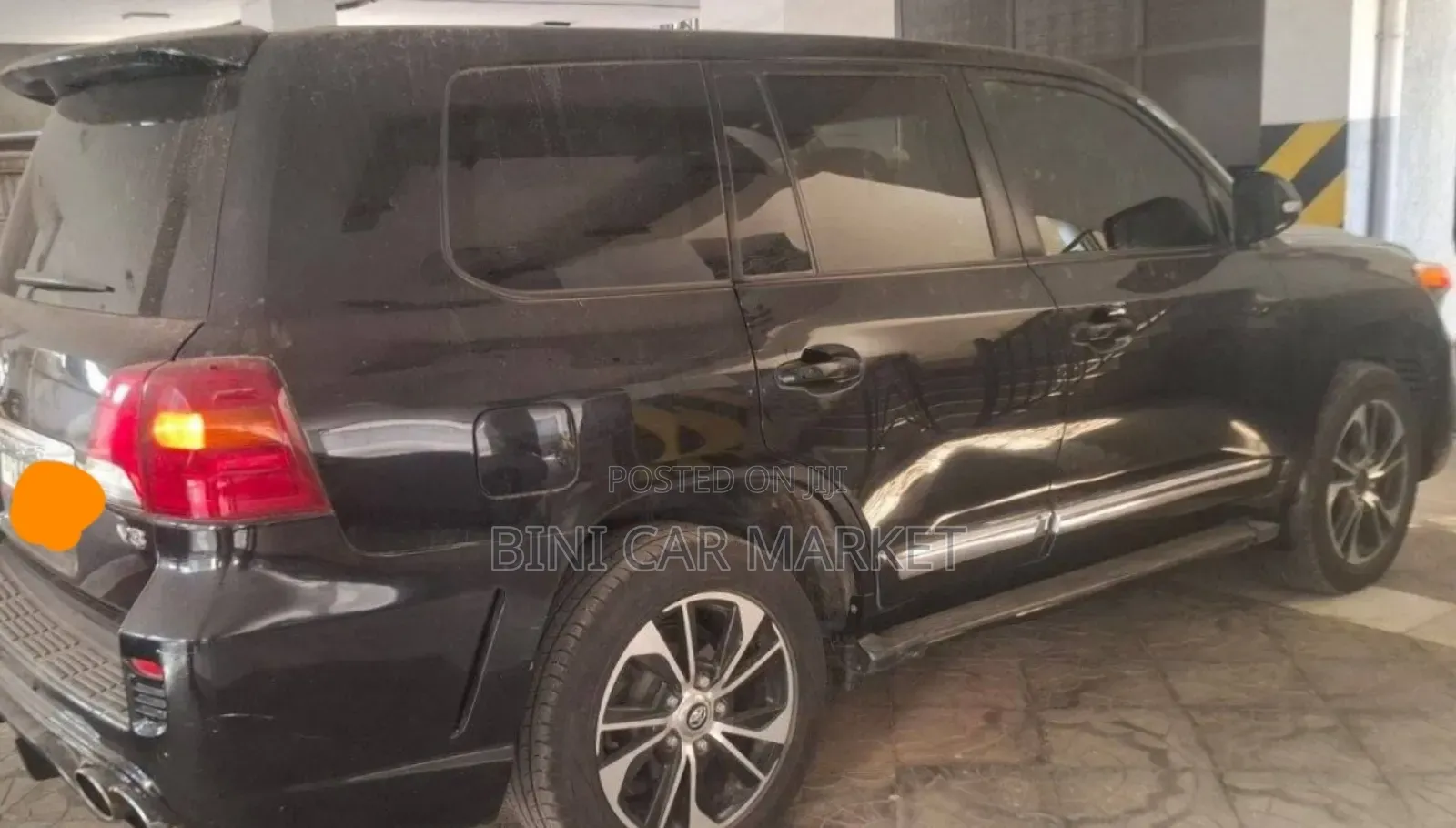 Toyota Land Cruiser 2015 Black