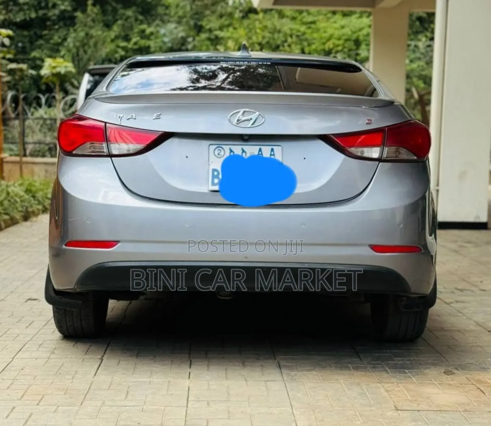 Hyundai Avante 2015 Silver
