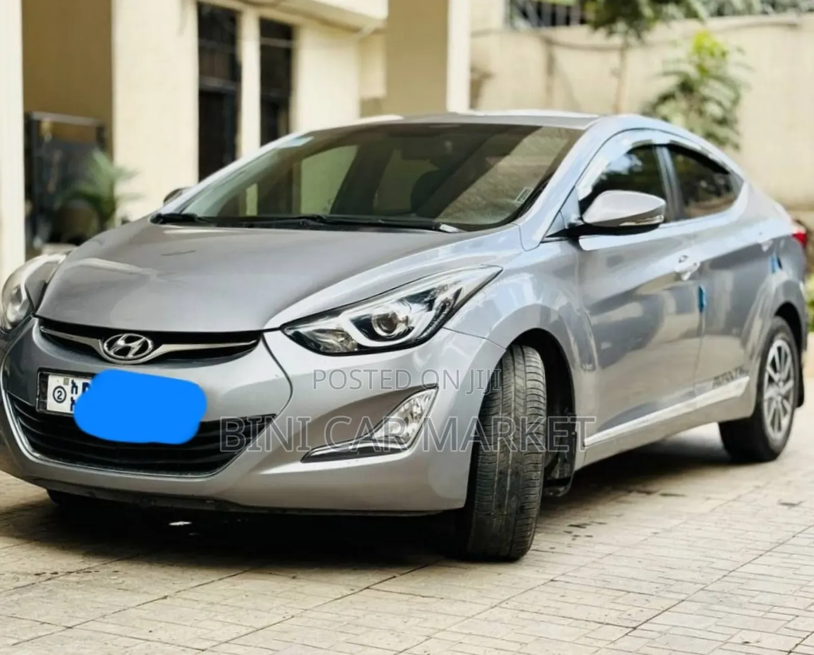 Hyundai Avante 2015 Silver