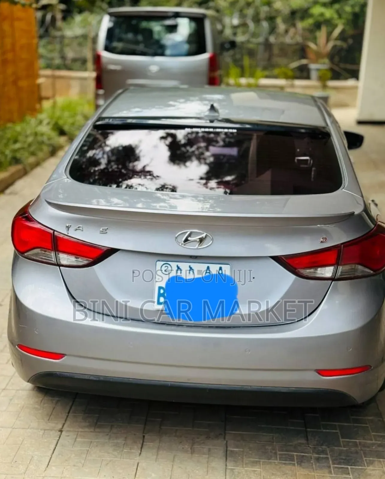 Hyundai Avante 2015 Silver