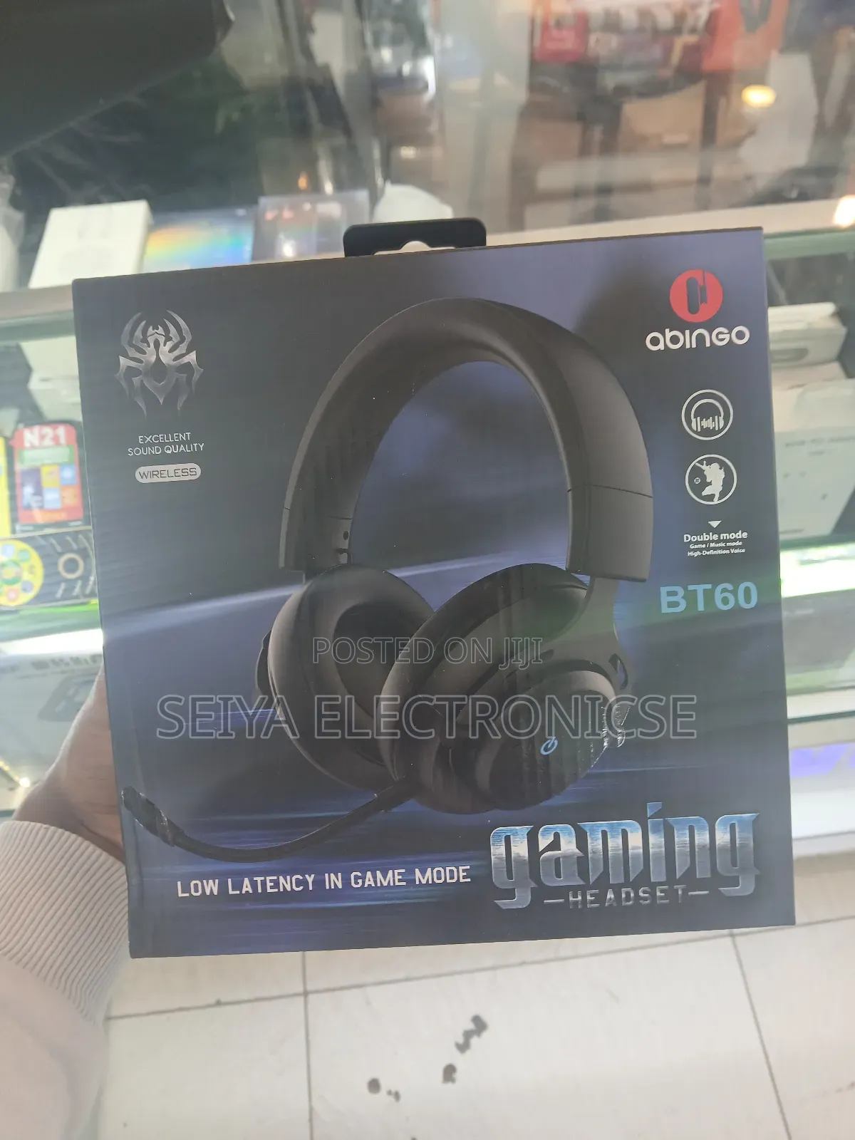 Abingo Gaming Headset# Abingo Gt 60 Gaming Headset