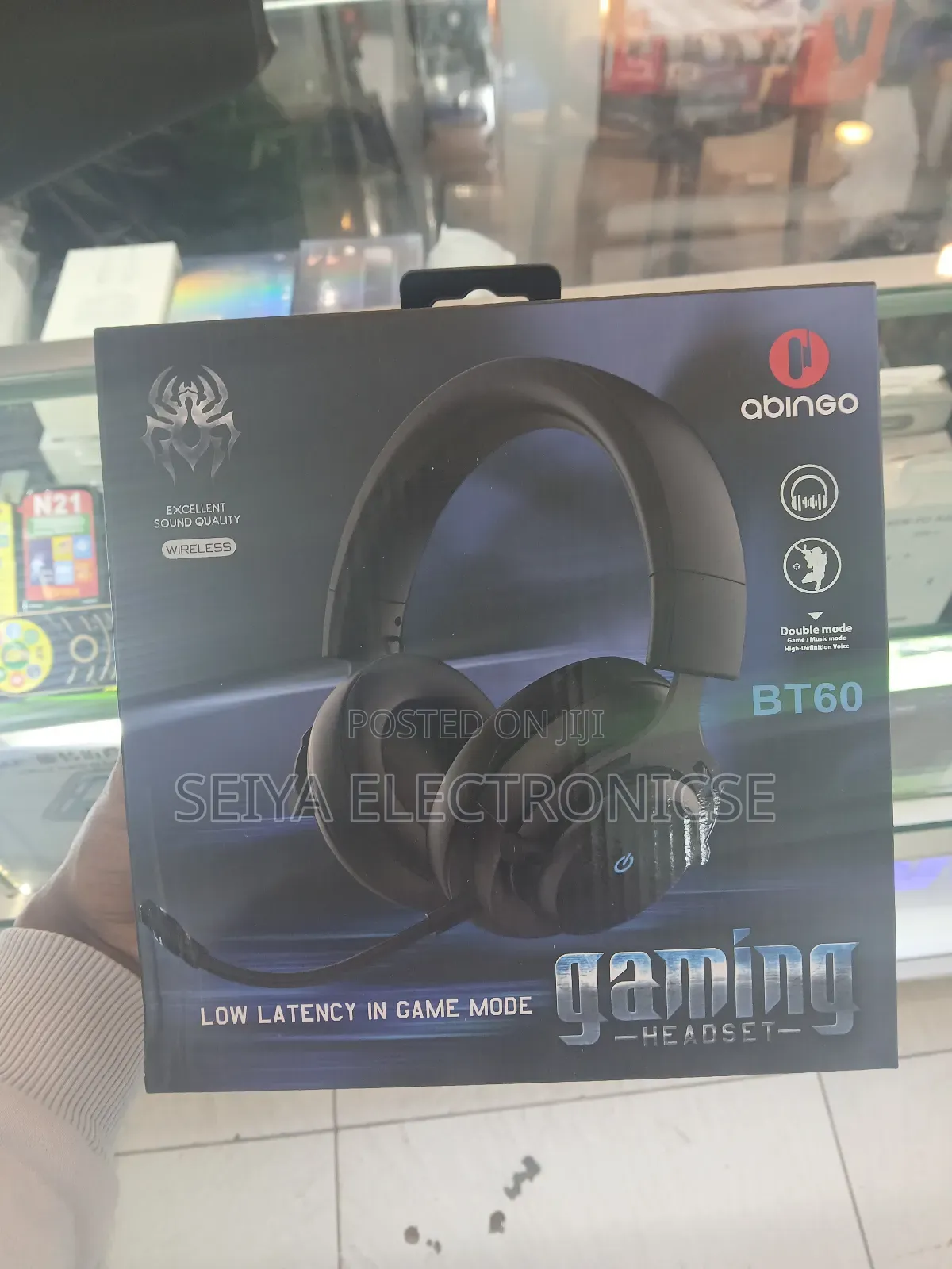 Abingo Gaming Headset# Abingo Gt 60 Gaming Headset