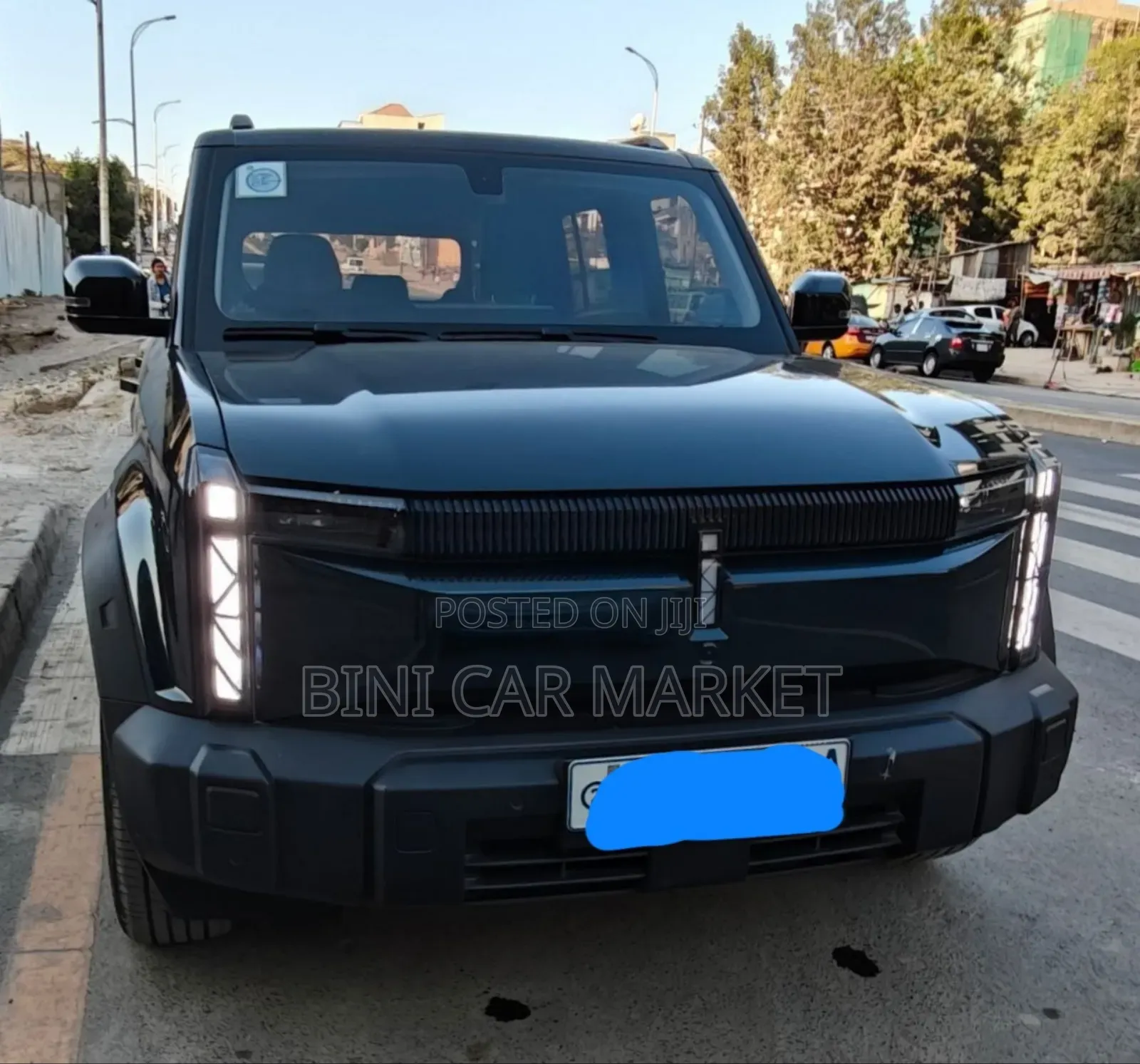 Chery iCar EQ3 2024 Black