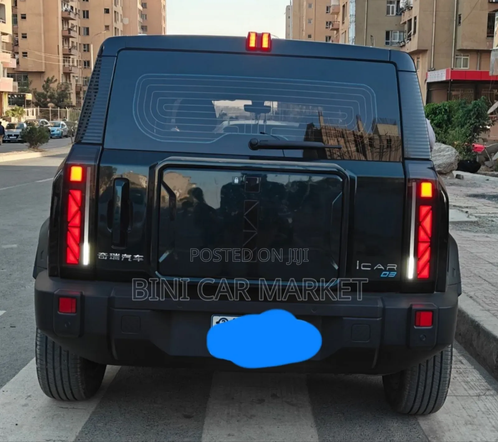 Chery iCar EQ3 2024 Black