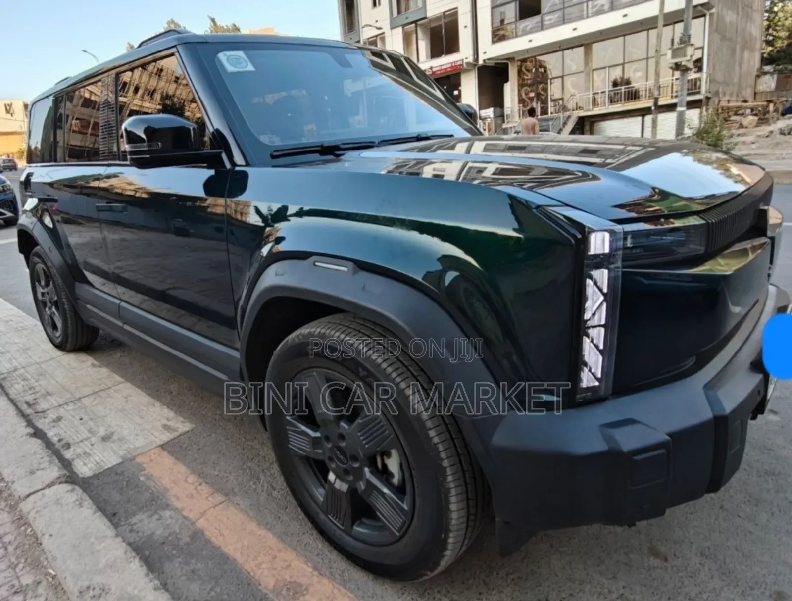 Chery iCar EQ3 2024 Black