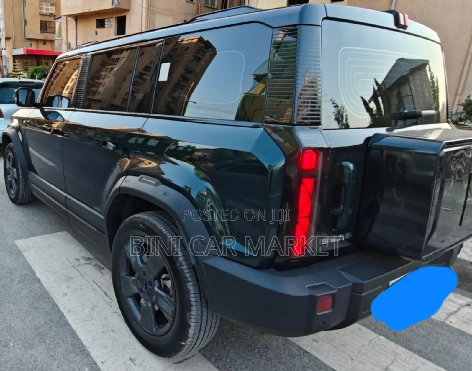 Chery iCar EQ3 2024 Black