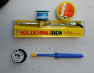 Professional 5-Piece Soldering Electronics Repair Combo Kit