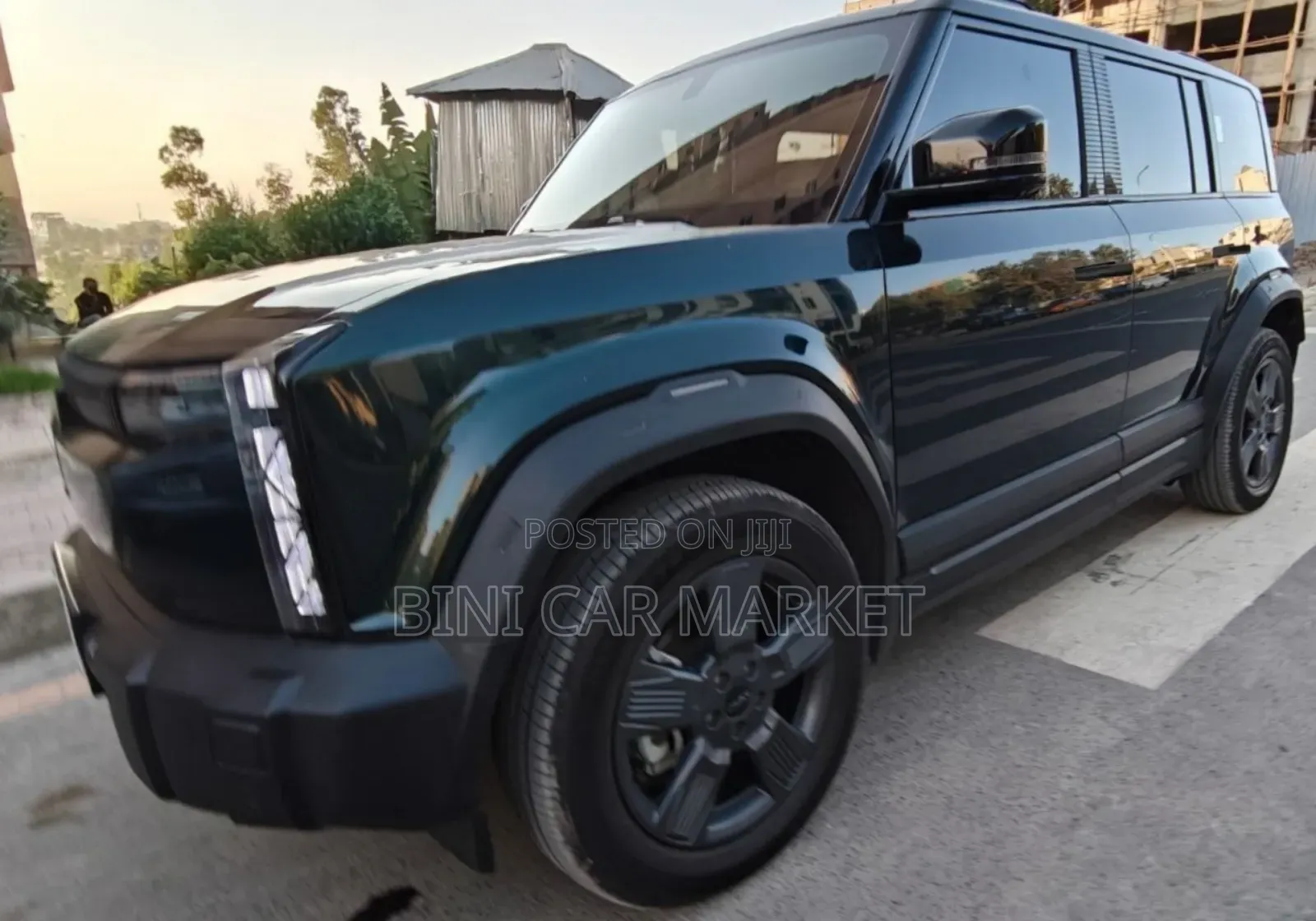 Chery iCar EQ3 2024 Black