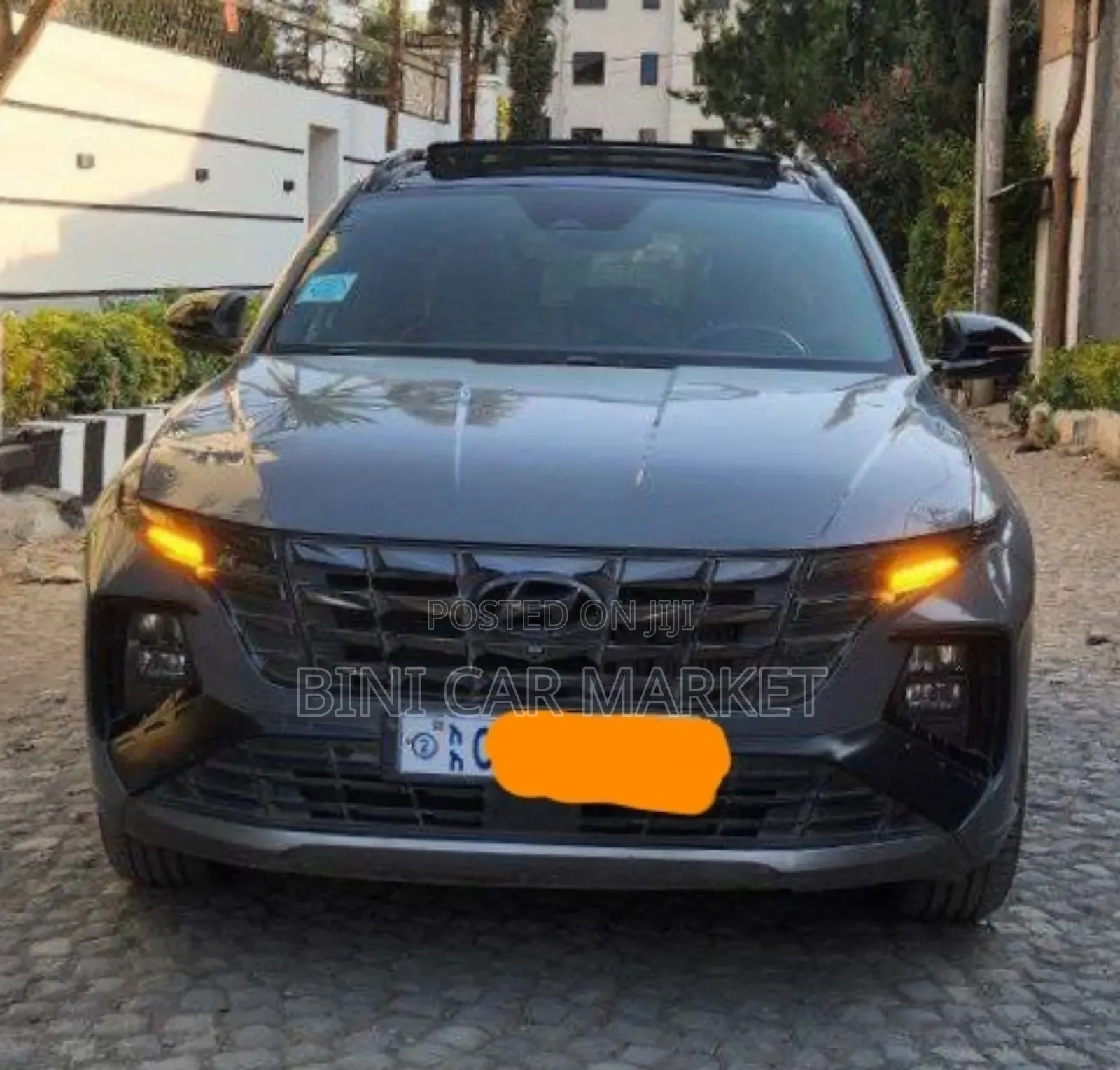 Hyundai Tucson N Line 2023 Gray