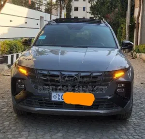 Hyundai Tucson N Line 2023 Gray