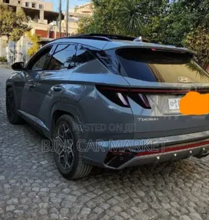 Hyundai Tucson N Line 2023 Gray