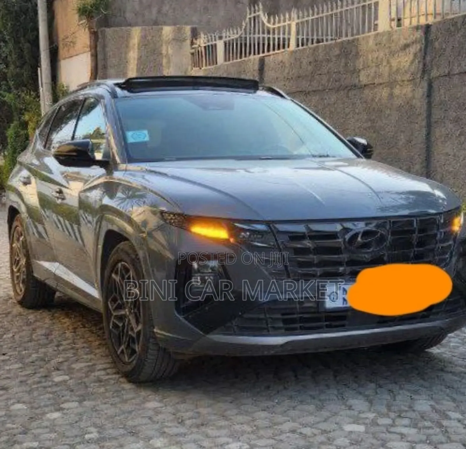 Hyundai Tucson N Line 2023 Gray