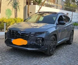 Hyundai Tucson N Line 2023 Gray