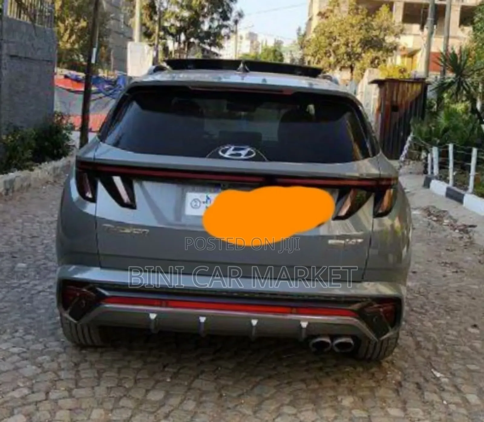 Hyundai Tucson N Line 2023 Gray