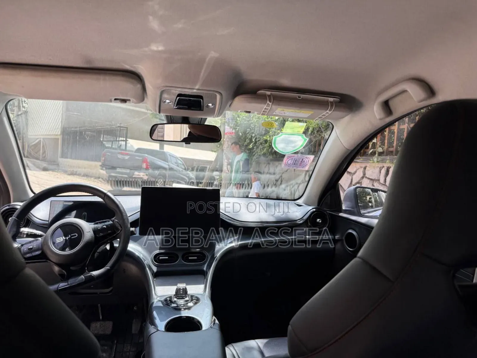 BYD E2 43 kWh 94 hp FWD 2024 Gray