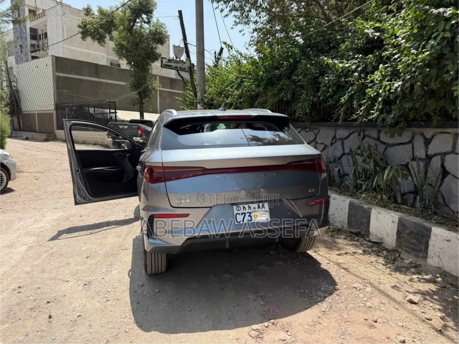 BYD E2 43 kWh 94 hp FWD 2024 Gray