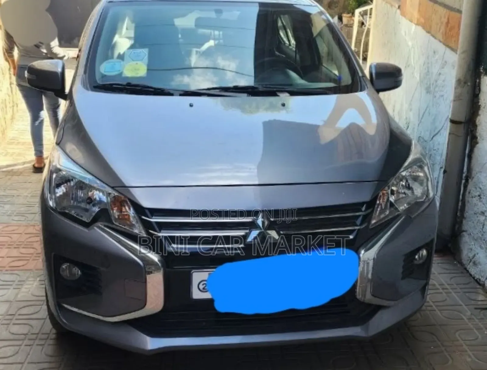 Mitsubishi Attrage 2022 Gray