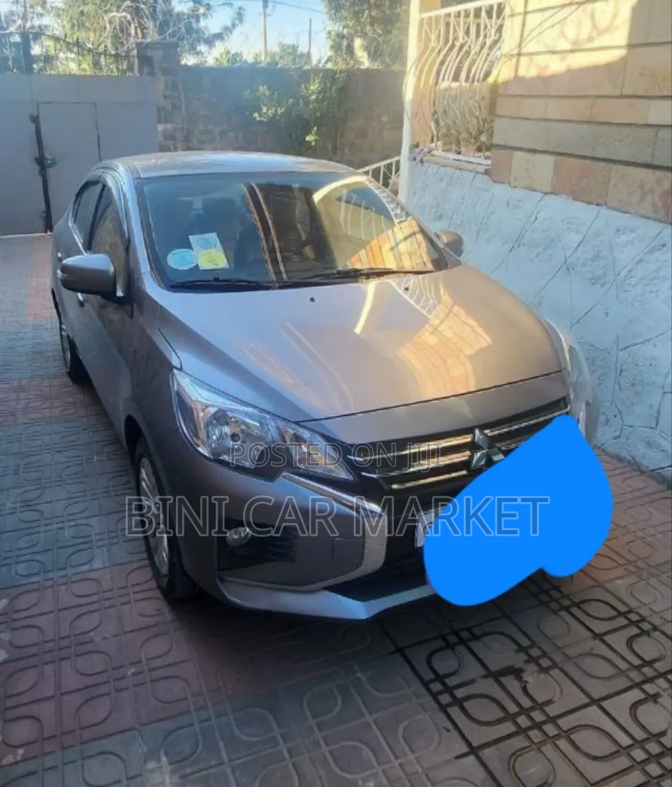 Mitsubishi Attrage 2022 Gray