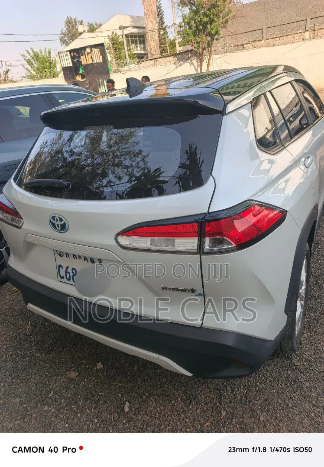 Toyota Corolla Cross Hybrid 2024 Silver