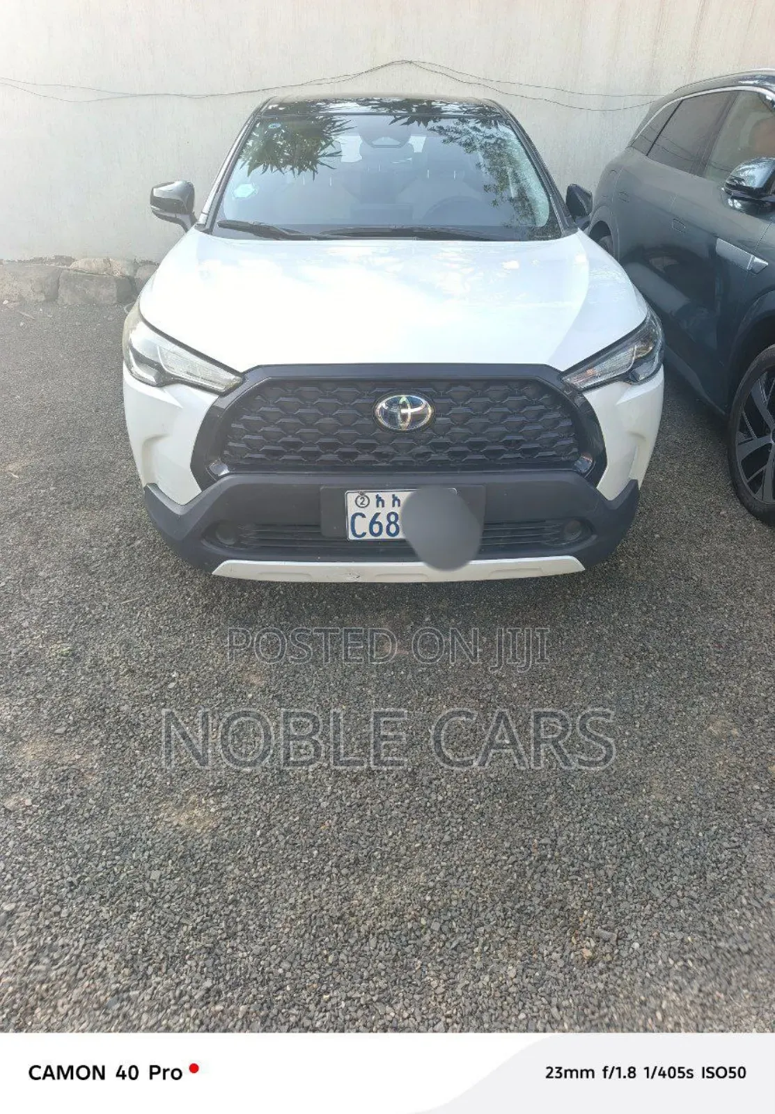 Toyota Corolla Cross Hybrid 2024 Silver