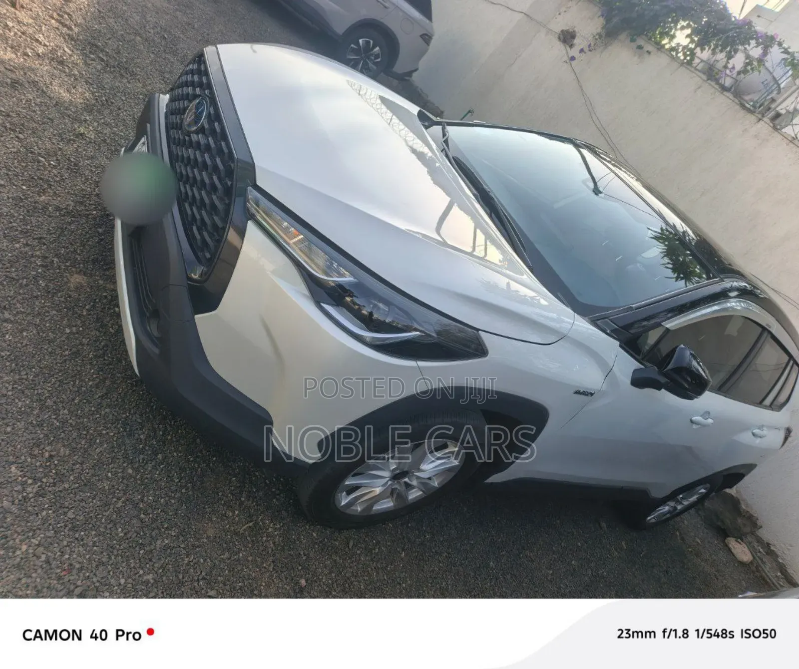 Toyota Corolla Cross Hybrid 2024 Silver