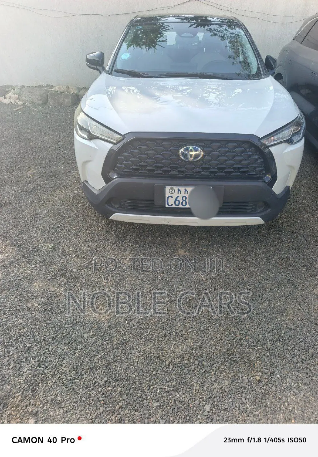 Toyota Corolla Cross Hybrid 2024 Silver